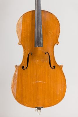Violoncelle probablement de l'école Allemande.