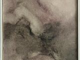 an image of a painting of a horse running through a field