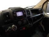 a dashboard of a truck with a digital display