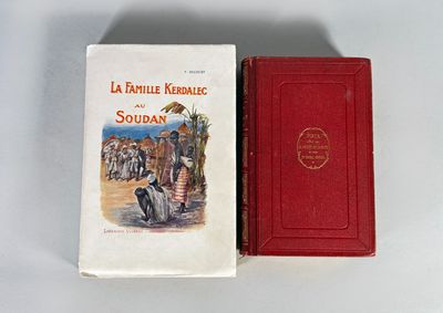 Lot de deux livres sur le Soudan :