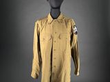 an army uniform worn by a soldier in the second world war