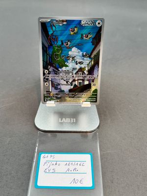 Pokemon : Pijako, 181/162 A.R. Ev5 - Bon Etat