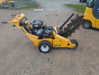 Trancheuse de sol pour terrain difficile BARRETO 1324D