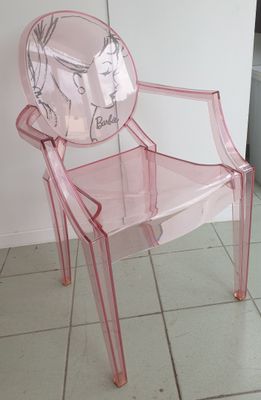 Philippe STARCK pour KARTELL - CHAISE modèle Louis Ghost 'Ba…