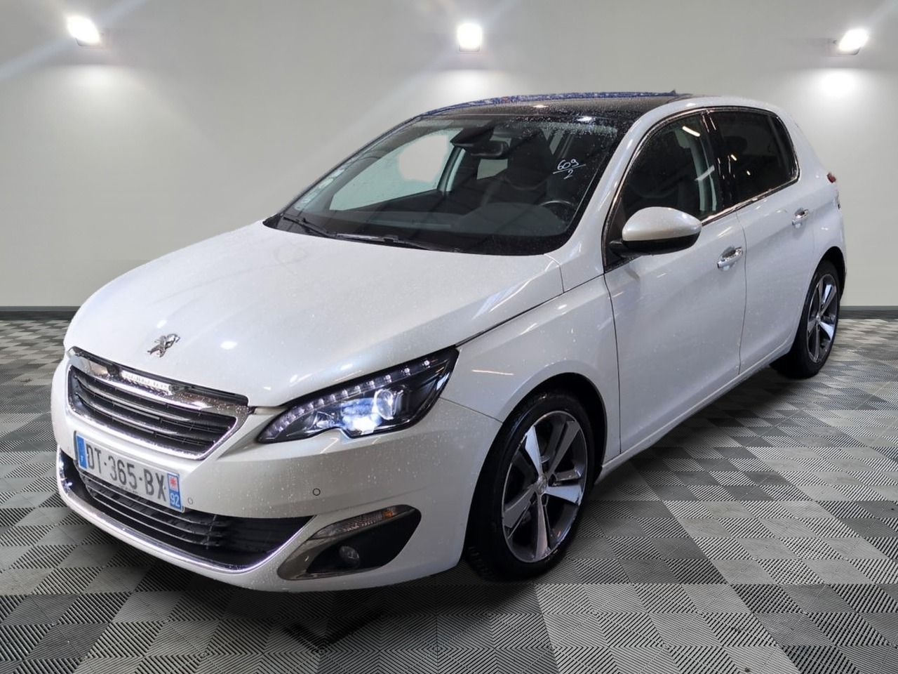 PEUGEOT - 308 2.0 BLUEHDI 150CH SS EAT6 FÉLINE - GO - Mise e…