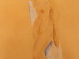 an image of a painting of a nude woman on a chair