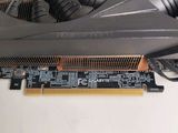 a close up of a video card with a fan on it