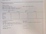 a close up of a paper with a receipt on it