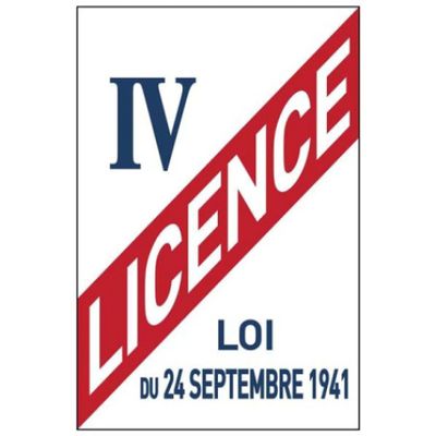 the logo of the french football club ligne