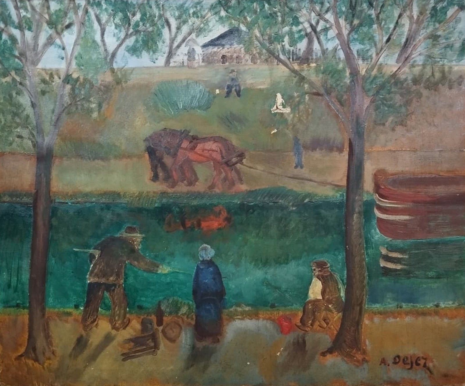 Tableaux, Dessins & Estampes