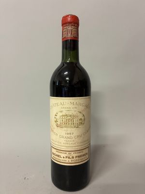 a bottle of wine that is sitting on a table