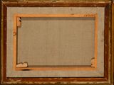 an image of a painting of a picture frame with a picture in it