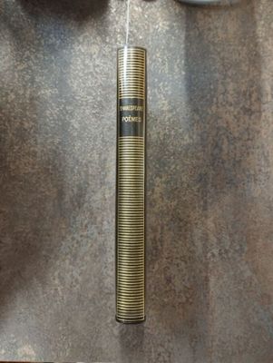 Bibliothèque de la Pléïade, Shakespeare, Poèmes. - Photo 1