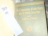 a book on a table with a price tag on it