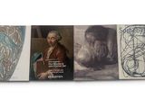 une image représentant un livre sur lequel figurent un homme et un oiseau