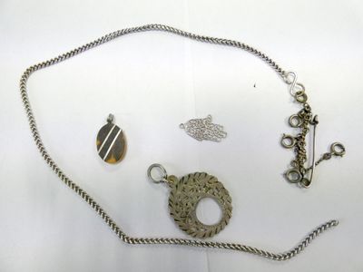 a lot of different items that are on a white surface