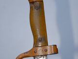 a close up of a knife on a table