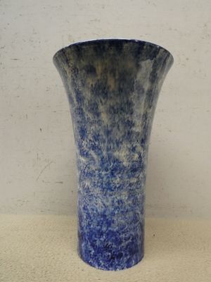 VALLAURIS - A. CAMOS - Vase rouleau en faïence - H. 31 cm - Photo 1