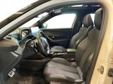 the interior of a car with the door open and the driver ' s seat up