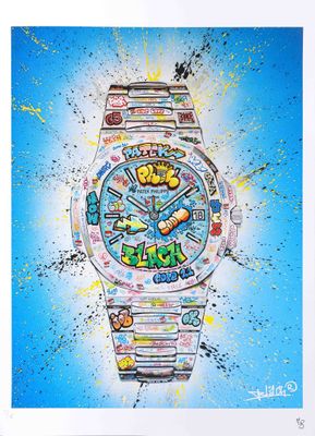 Maxime BLACHERE (né en 1980) Patek Philippe Nautilus - 2024 …