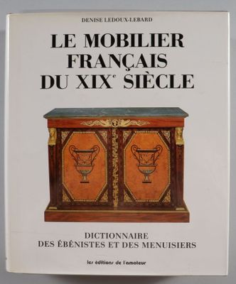 la couverture du livre « Le mobilier français du XIe siècle »