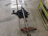 a machine that is sitting on the floor in the garage