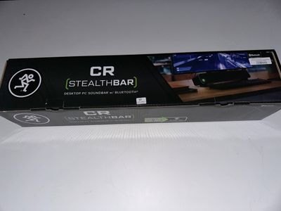 Barre de son Bluetooth CR STEALHBAR. - Photo 1