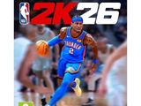 la jaquette du jeu vidéo NBA 2K26