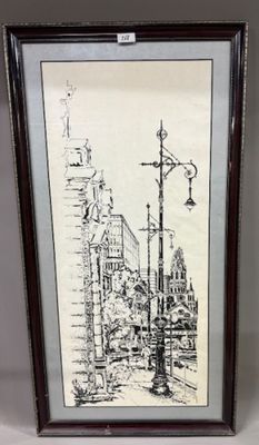 ROBINDUS - Vue de Berlin et de la tour de Telefunken