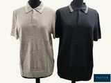 deux polos pour femme présentés sur un mannequin