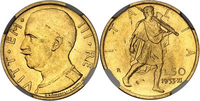 a close up of a coin with a man on it