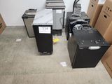 a lot of boxes that are sitting on the floor