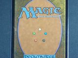 a close up of a box of magic the gathering deck