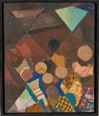 une image représentant un tableau où l'on voit un groupe de personnes assises à une table