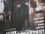 movie poster for the movie la nuit appartent