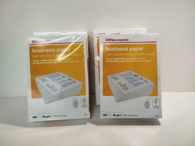 Lot de 4 - OFFICE DEPOT - Papier multifonction - A4 80g/m2 -…