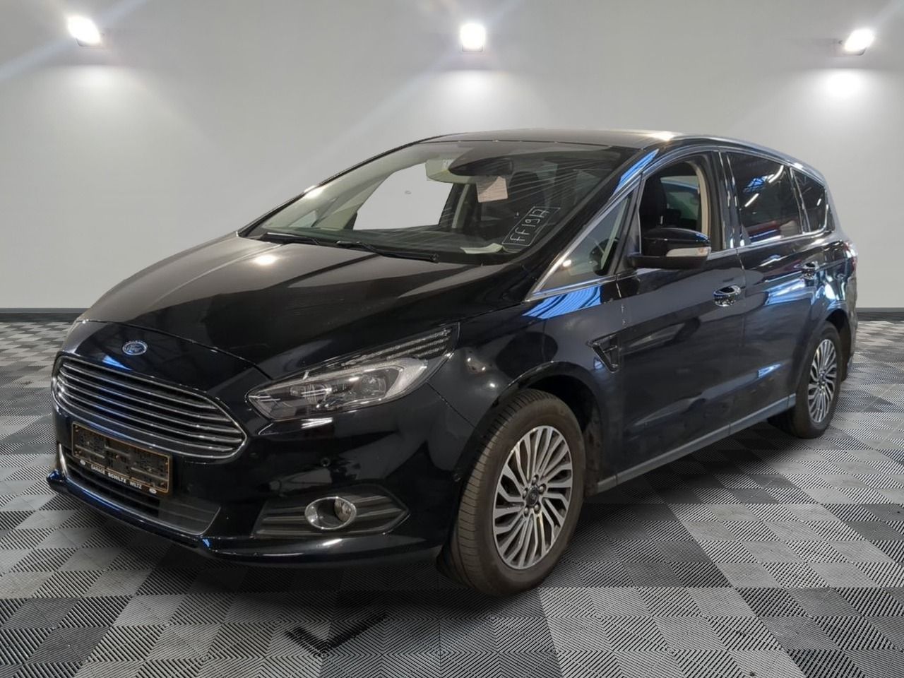 FORD - S-MAX 2.0 TDCI 150 SS TITANIUM - GO - Mise en service…