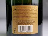 a bottle of wine with a label on it