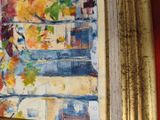 a picture of a picture of a painting hanging on a wall