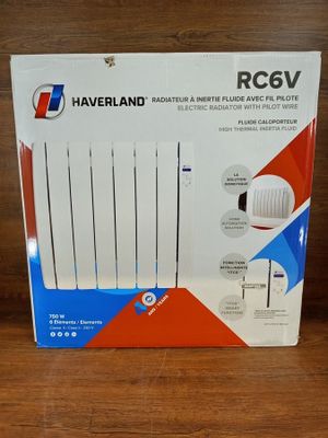 Lot de 3 Radiateurs électriques de marque HAVERLAND modèle: …