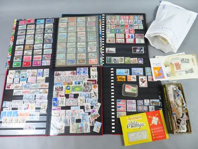 de nombreux types de timbres différents sur ce livre