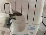 a sewing machine that is sitting on a table
