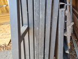 a stack of metal bars stacked on top of each other