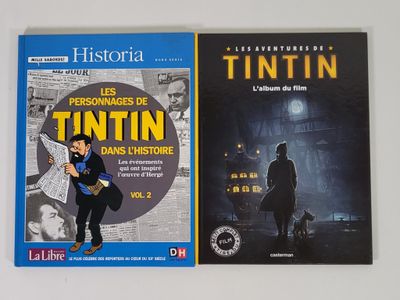 deux albums de Tintin et Les Aventures de Tintin et Les Aventures de Tintin et Les Aventures de Tintin et Tintin