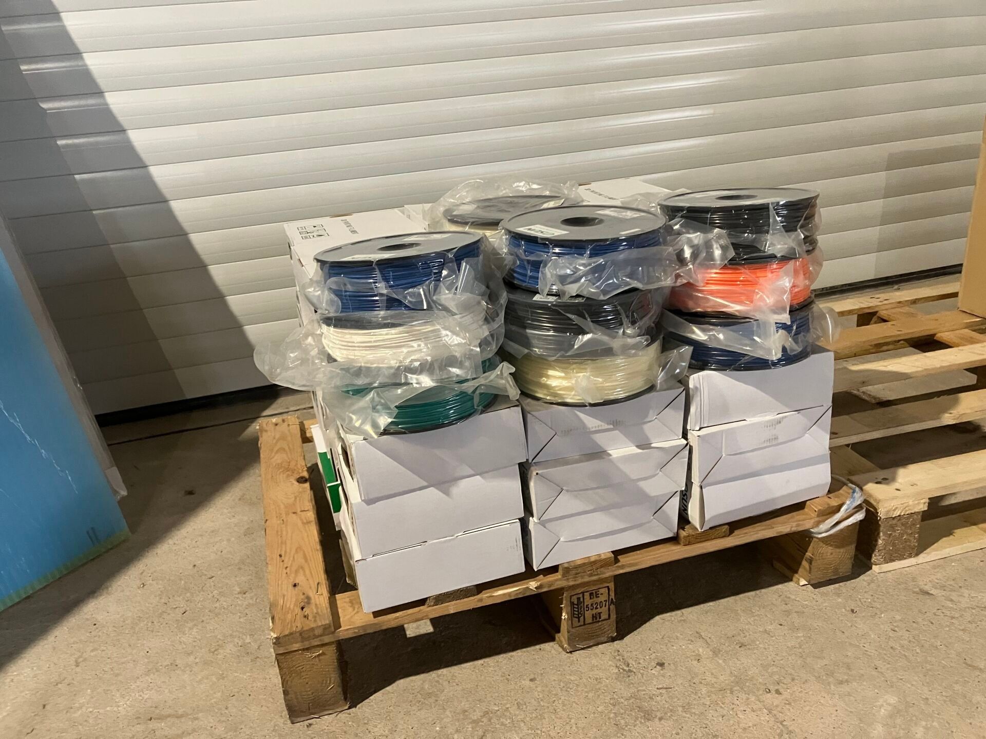 50 kg de filaments imprimante 3D abs 3 mm bobines de 1 kg