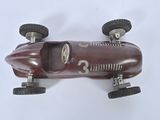 a toy car that is sitting on top of a table
