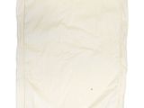louis vuitton garment bag in white with blue lettering