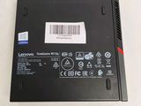 the back of a lenovo laptop with a bar code on it