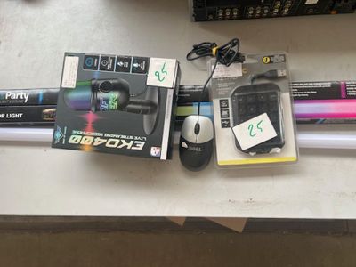 a lot of items that are on the table