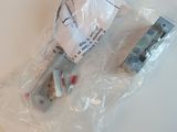 a plastic bag that has some kind of electronic device in it